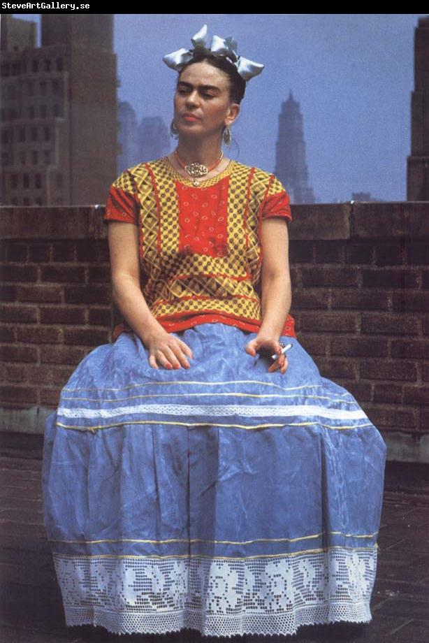 Frida Kahlo Frida Kahlo in New York